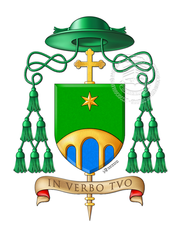 STEMMI DEI VESCOVI DI PAVIA - G.Q. Graphic and Heraldic Designer